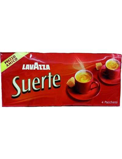 LAVAZZA SUERTE CAFFE' 4X250 GR