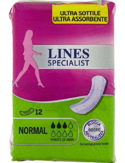 LINES SPECIALIST NORMAL 3.0 PZ 12