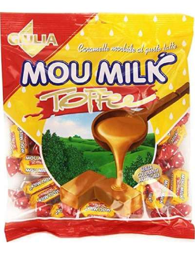 LA GIULIA MOU MILK CARAMELLE GR 200