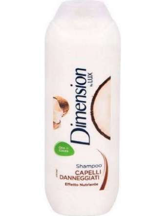 DIMENSION CAPELLI DANNEGGIATI SHAMPOO ML 250