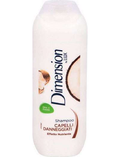 DIMENSION CAPELLI DANNEGGIATI SHAMPOO ML 250