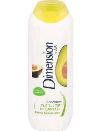DIMENSION TUTTI I TIPI DI CAPELLI SHAMPOO ML 250