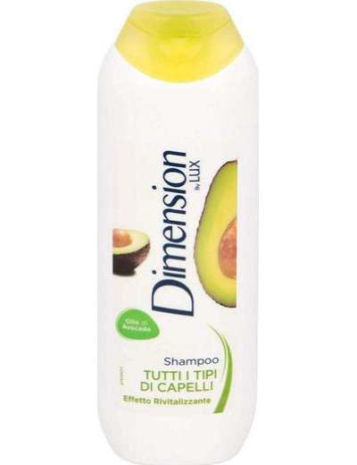 DIMENSION TUTTI I TIPI DI CAPELLI SHAMPOO ML 250