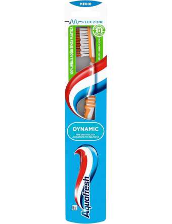 AQUAFRESH SPAZZOLINO FLEX DYNAMIC MEDIO