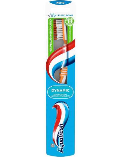 AQUAFRESH SPAZZOLINO FLEX DYNAMIC MEDIO