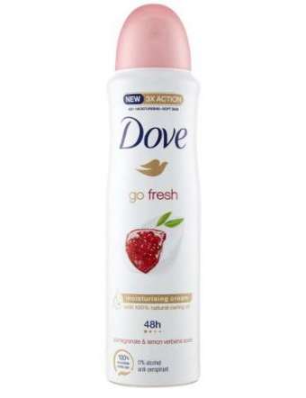 DOVE GO FRESH DEODORANTE SPRAY MELOGRANO ML 150