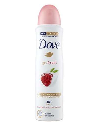 DOVE GO FRESH DEODORANTE SPRAY MELOGRANO ML 150