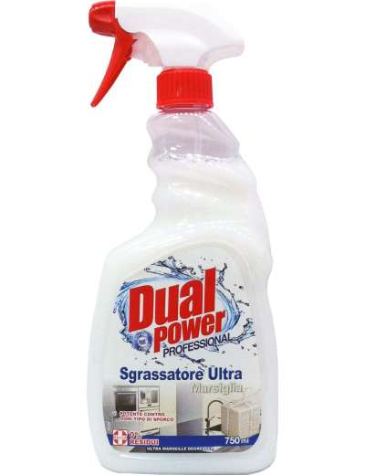 DUAL POWER ULTRA SGRASSATORE PROFESSIONAL MARSIGLIA TRIGGER ML 750