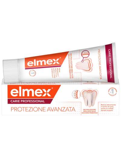 ELMEX DENTIFRICIO PROTEZIONE CARIE PROFESSIONAL 75 ML