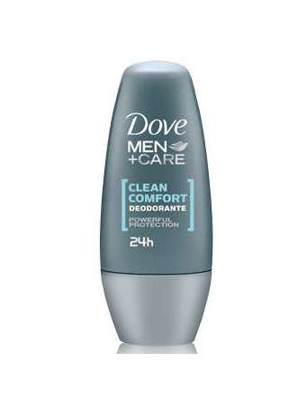 DOVE MEN DEODORANTE ROLL ON 24H CLEAN COMFORT ML 50