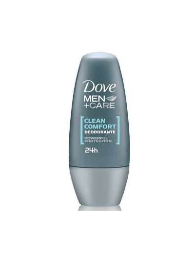 DOVE MEN DEODORANTE ROLL ON 24H CLEAN COMFORT ML 50