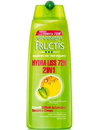 FRUCTIS SHAMPOO HYDRA LISS CAPELLI CRESPI ML 250