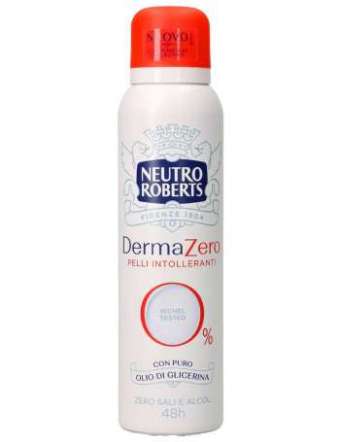 NEUTRO ROBERTS DEODORANTE SPRAY DERMAZERO ML 150
