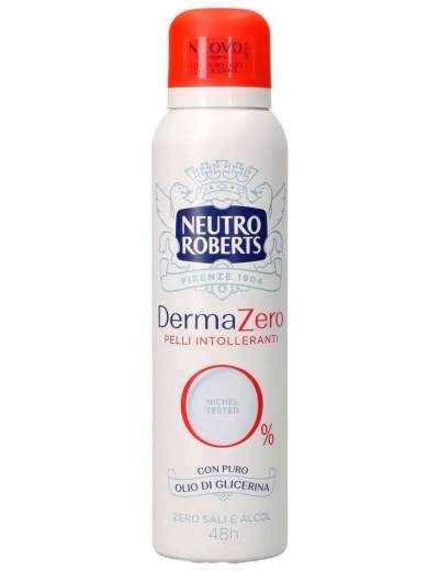 NEUTRO ROBERTS DEODORANTE SPRAY DERMAZERO ML 150