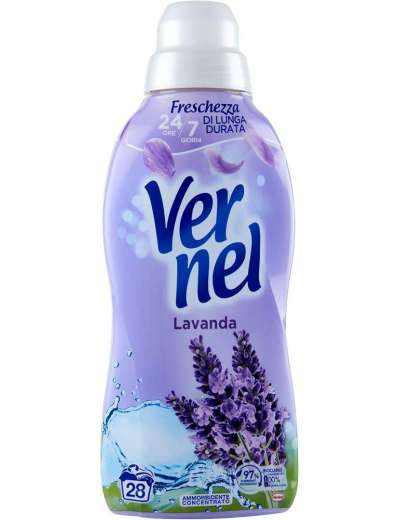 VERNEL AMMORBIDENTE CONCENTRATO LAVANDA 28 LAVAGGI ML 700