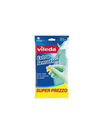 VILEDA GUANTI EXTRA SENSATION MEDIO