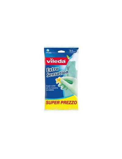 VILEDA GUANTI EXTRA SENSATION MEDIO