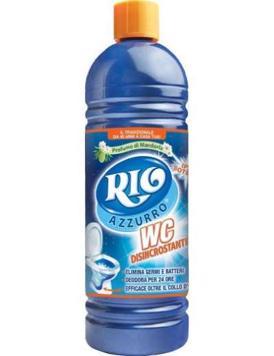 RIO AZZURRO WC DISINCROSTANTE ML 750
