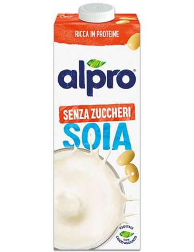 ALPRO DRINK SOYA SENZA ZUCCHERI LT 1