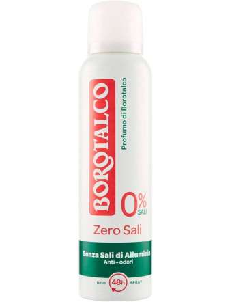 BOROTALCO DEO SPRAY ZERO SALI BO ML 150