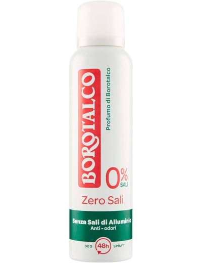 BOROTALCO DEO SPRAY ZERO SALI BO ML 150