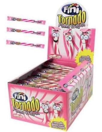 FINI TORNADO PANNA E FRAGOLA 150 PZ