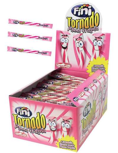 FINI TORNADO PANNA E FRAGOLA 150 PZ
