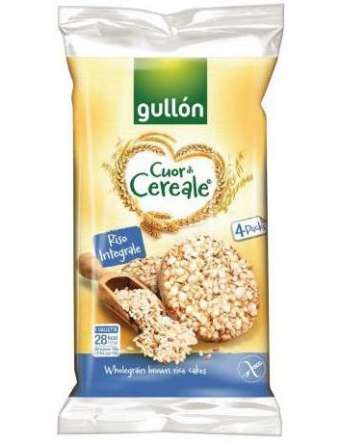 GULLON GALLETTE DI RISO INTEGRALE GR 105