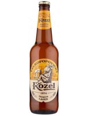KOZEL PREMIUM LAGER BIRRA CL 50