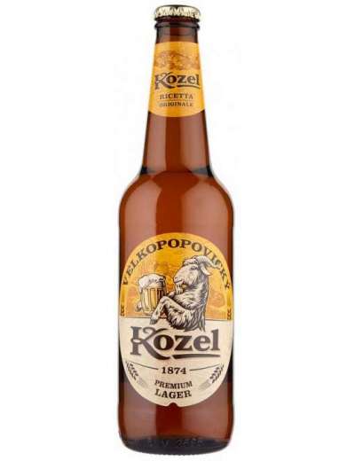 KOZEL PREMIUM LAGER BIRRA CL 50