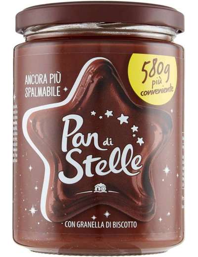 MULINO BIANCO CREMA PAN DI STELLE GR 580