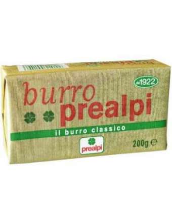 PREALPI BURRO ORO GR 200