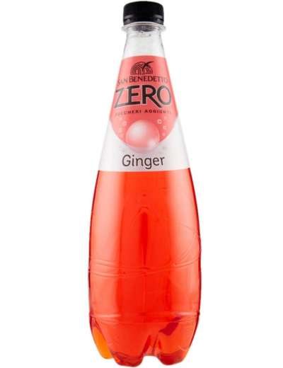 SAN BENEDETTO ZERO GINGER PT CL 75