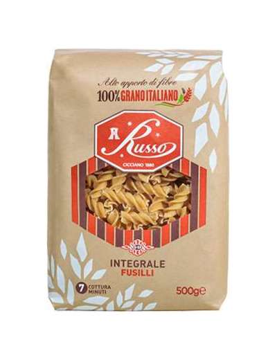 RUSSO INTEGRALE N 52 FUSILLI GR 500