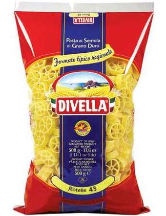 DIVELLA 34 ROTELLE GR 500