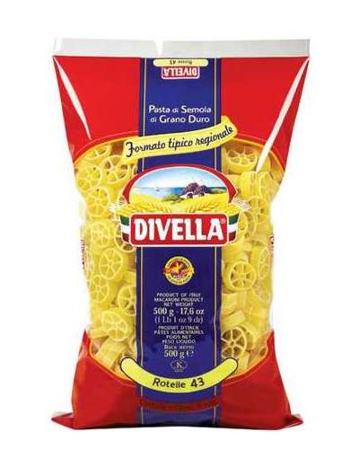 DIVELLA 34 ROTELLE GR 500