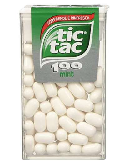 TIC TAC MENTA T100 FERRERO GR 49