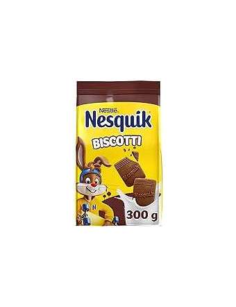 NESQUIK BISCOTTI GR 300