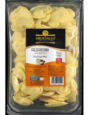 ORO GIALLO RAVIOLI AI FUNGHI PORCINI GR 500