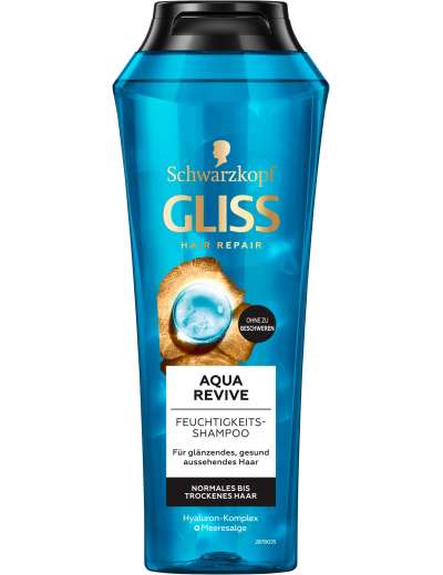 GLISS SHAMPOO AQUA REVIVE ML 250