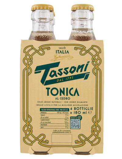 TASSONI TONICA CEDRO 4X18 CL 72