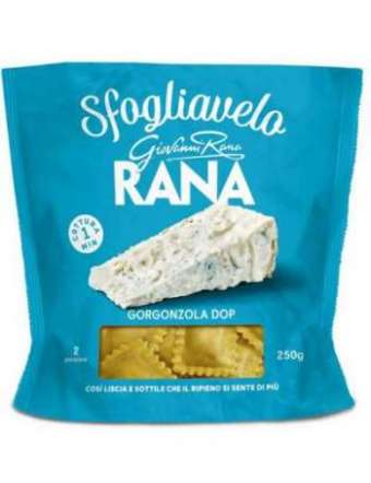 RANA SFOGLIAVELO GORGONZOLA GR 250