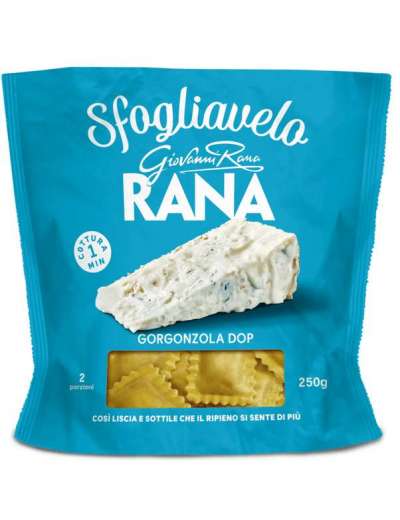 RANA SFOGLIAVELO GORGONZOLA GR 250