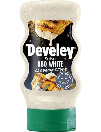 DEVELEY SQUEEZE WHITE ALABAMA STYLE ML 250