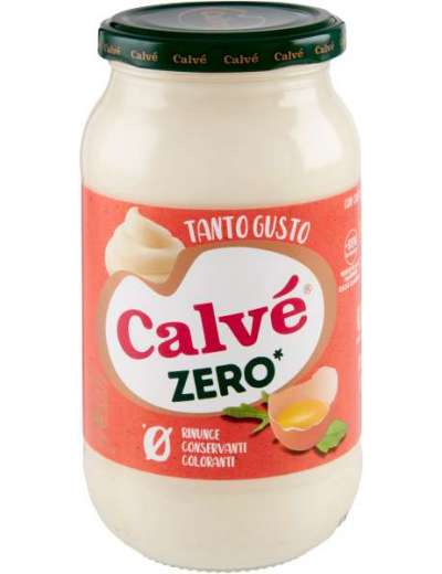 CALVE MAIONESE ZERO VT ML 430