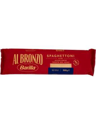 BARILLA BRONZO SPAGHETTONI GR 500