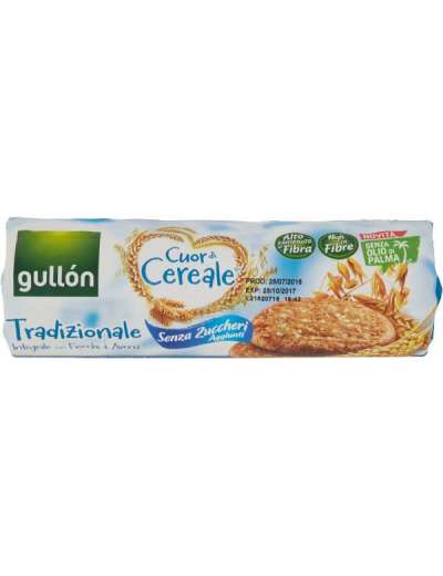 GULLON TRADIZIONALE SENZA ZUCCHERI GR 280