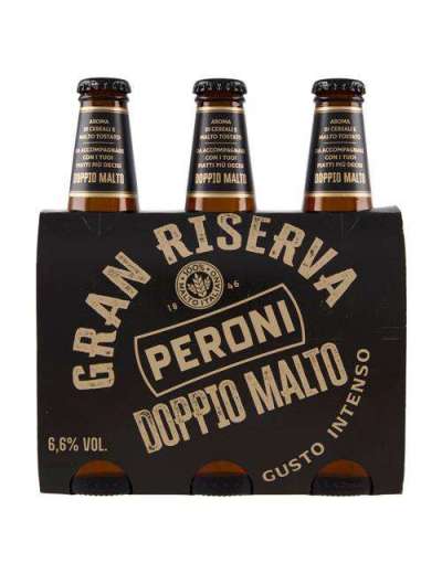 PERONI GRAN RISERVA DOPPIO MALTO 3X33CL 99