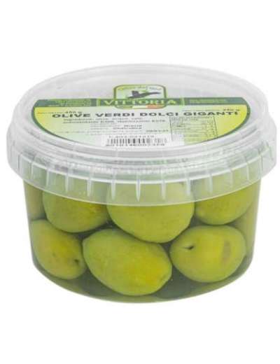 VITTORIA OLIVE VERDI GIGANTI SECCHIO GR 250