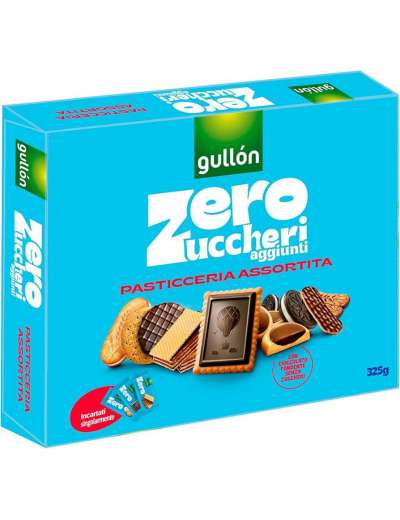 GULLON PASTICCERIA ASSORTITI ZERO ZUCCHERI GR 325